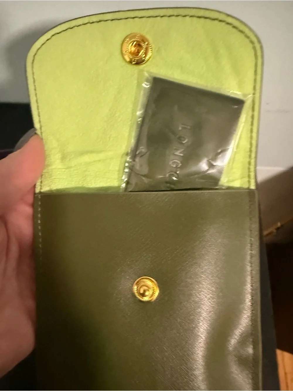 Longchamp Square Oversized Sunglasses with Olive Case and cleaning cloth! NWT